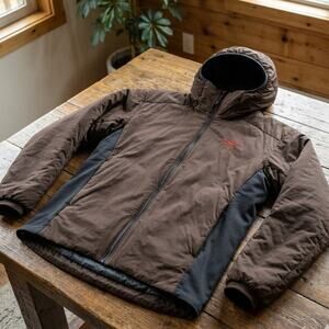 NWT Arc'teryx Atom Hoody L Carob Brown | Gorpcore Earth Tone Travis Scott Vibe